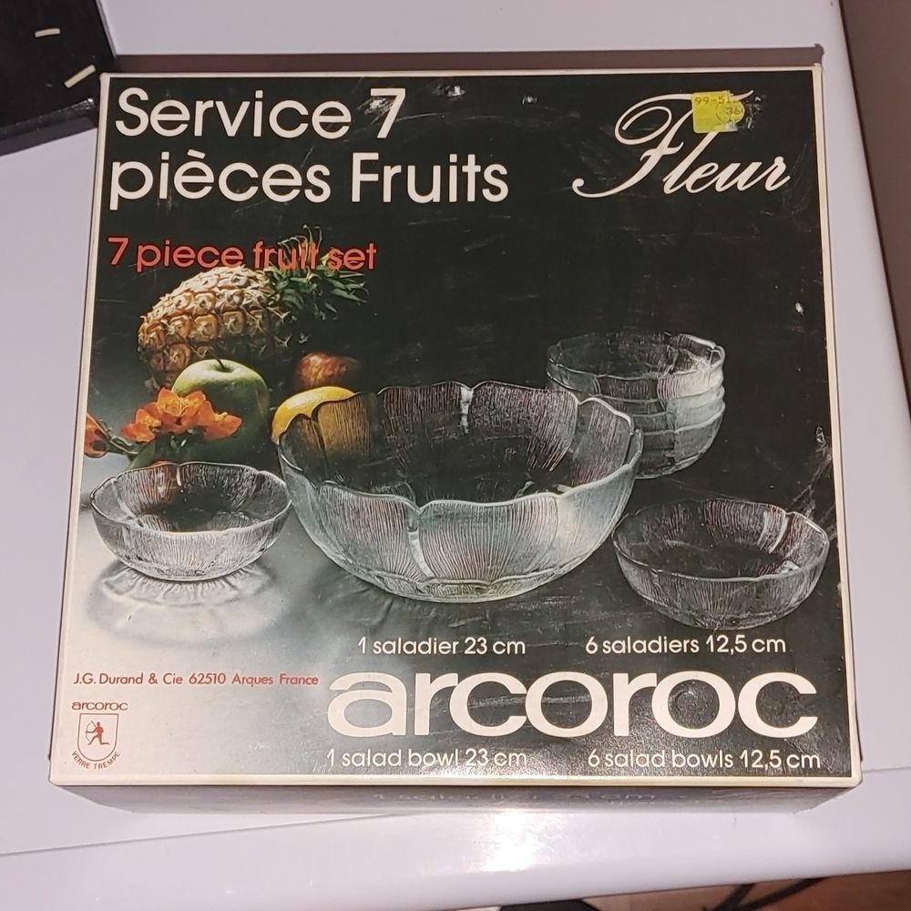 7 piece serving dish set